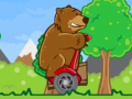 Lojë Bear on a Scooter