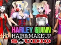 Lojë Harley Quinn Hair and Makeup Studio