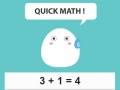 Lojë Quick Math