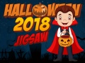 Lojë Halloween 2018 Jigsaw