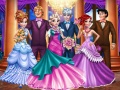 Lojë Princesses Castle Ball