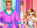 Lojë Daddy Spa Time