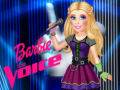 Lojë Barbie The Voice