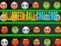 Lojë Halloween Ball Challenge