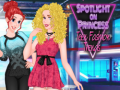 Lojë Spotlight on Princess Teen Fashion Trends