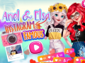 Lojë Ariel and Elsa Instagram Famous