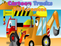 Lojë Cartoon Trucks Differences