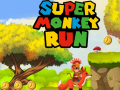 Lojë Super Monkey Run