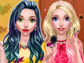 Lojë BFF Autumn Makeup