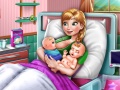 Lojë Ice Princess Twins Birth
