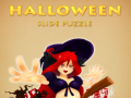 Lojë Halloween Slide Puzzle