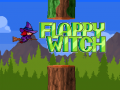 Lojë Flappy Witch