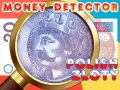 Lojë Money Detector Polish Zloty