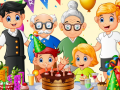 Lojë Happy Birthday With Family