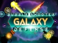 Lojë Bubble Shooter Galaxy Defense