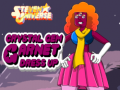 Lojë Steven Universe Crystal Gem Garnet Dress Up