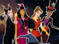 Lojë Princesses Halloween Night