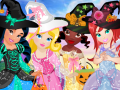 Lojë Baby Princess Halloween