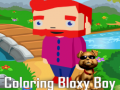 Lojë Coloring Bloxy Boy