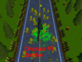 Lojë Dinosaur VS Zombie