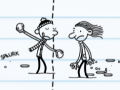 Lojë Diary of a wimpy kid the meltdown