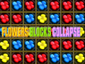 Lojë Flowers Blocks Collapse