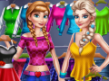 Lojë Princesses Casual Outfits