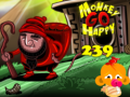 Lojë Monkey Go Happy Stage 239