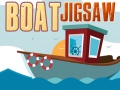 Lojë Boat Jigsaw