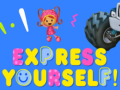 Lojë Express yourself!