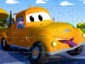 Lojë Car City Trucks Jigsaw