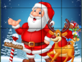 Lojë Xmas Sliding Puzzles