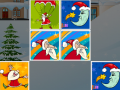 Lojë Xmas Cards Match
