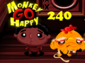 Lojë Monkey Go Happy Stage 240