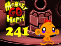Lojë Monkey Go Happy Stage 241