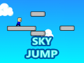 Lojë Sky Jump