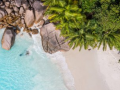 Lojë Seychelles Beach Jigsaw Puzzle