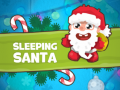 Lojë Sleeping Santa