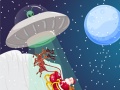 Lojë Christmas Santa Claus Alien War