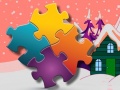 Lojë Winter Jigsaw Time