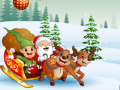 Lojë Santa Gifts Rush
