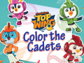 Lojë Top wing Color the cadets