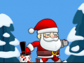 Lojë Santa Claus Jump