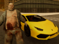 Lojë Supercars Zombie Driving