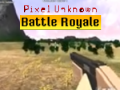 Lojë Pixel Unknown Battle Royale