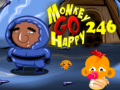 Lojë Monkey Go Happy Stage 246