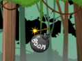 Lojë Bomb Rain: Tap Reflex