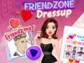 Lojë FriendZone Dressup