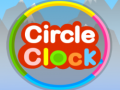 Lojë Circle Clock
