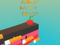 Lojë Blocky Rabbit Tower